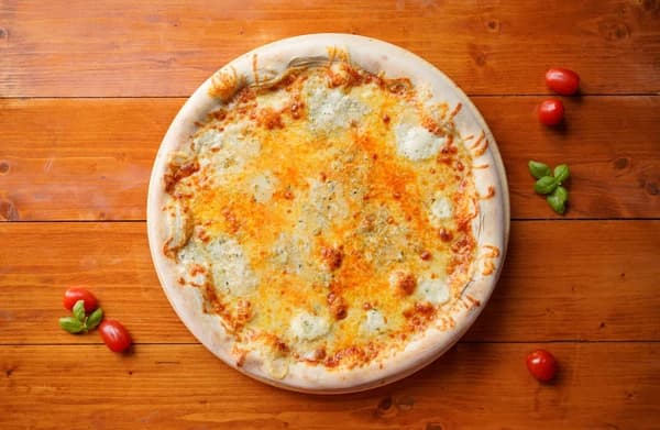 11. Pizza Quattro Formaggi