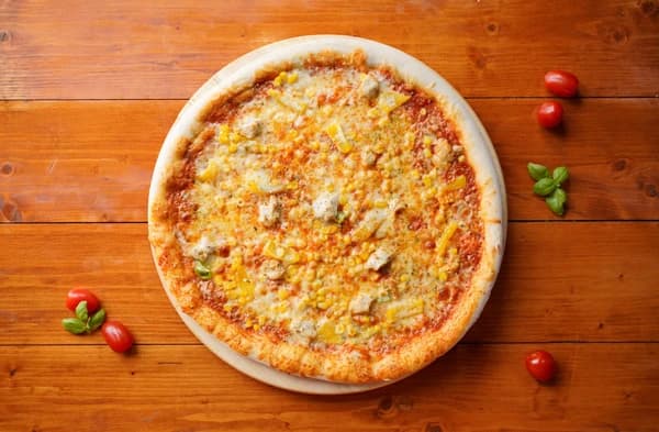 13. Pizza Pollo