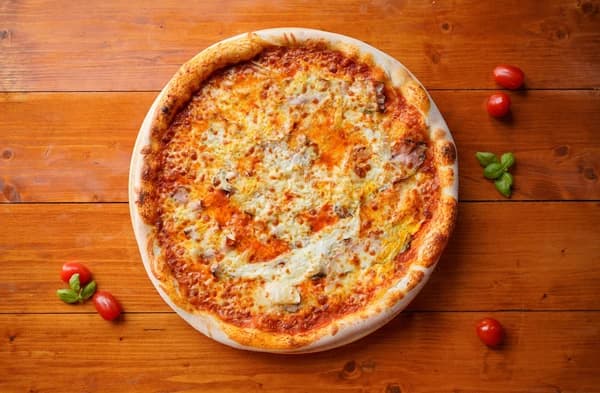 17. Pizza Al Pancetta