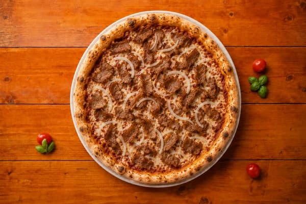 20. Pizza Kebabová