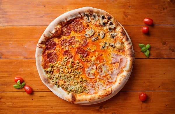 21. Pizza Quattro Stagioni