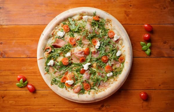 29. Pizza Al Prosciutto di Parma