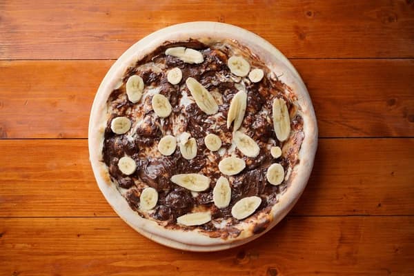 35. Pizza Nutella