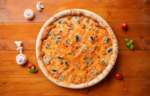 3. Pizza Al Funghi