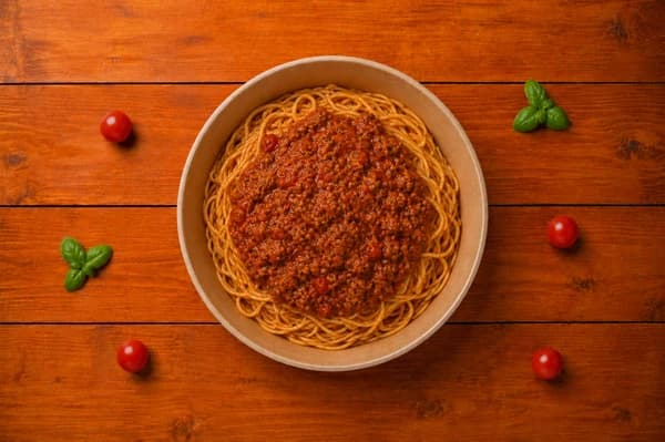 47. Spaghetti Bolognese