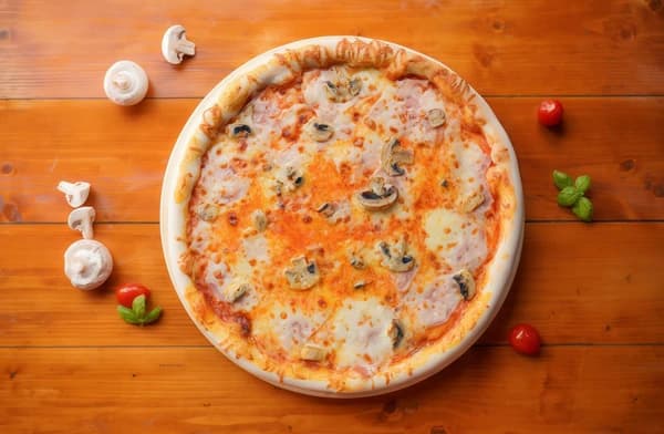 4. Pizza Capricciosa