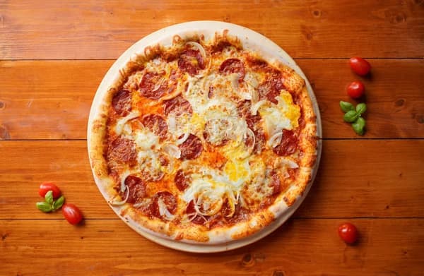 8. Pizza Messicana
